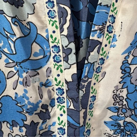 Alix of Bohemia Saranna Bluebell Midi Dress - Picture 4 of 10